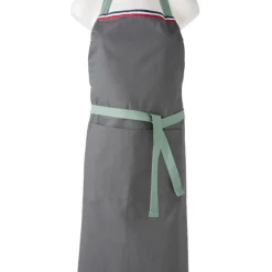 Tablier uni en coton, Made in France, GASTRONOME