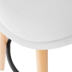 Tabouret Bar Blanc Maxon