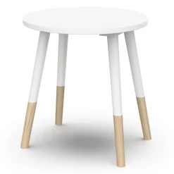Tabouret blanc FIRMIANA