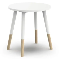Tabouret blanc FIRMIANA