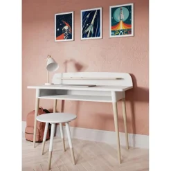 Tabouret blanc FIRMIANA
