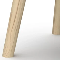 Tabouret blanc FIRMIANA