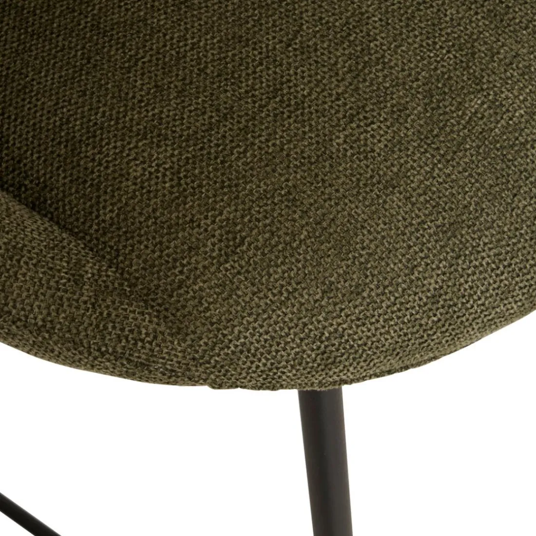Tabouret de bar Amago vert cèdre