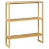Étagère 2 niveaux 20 cm
