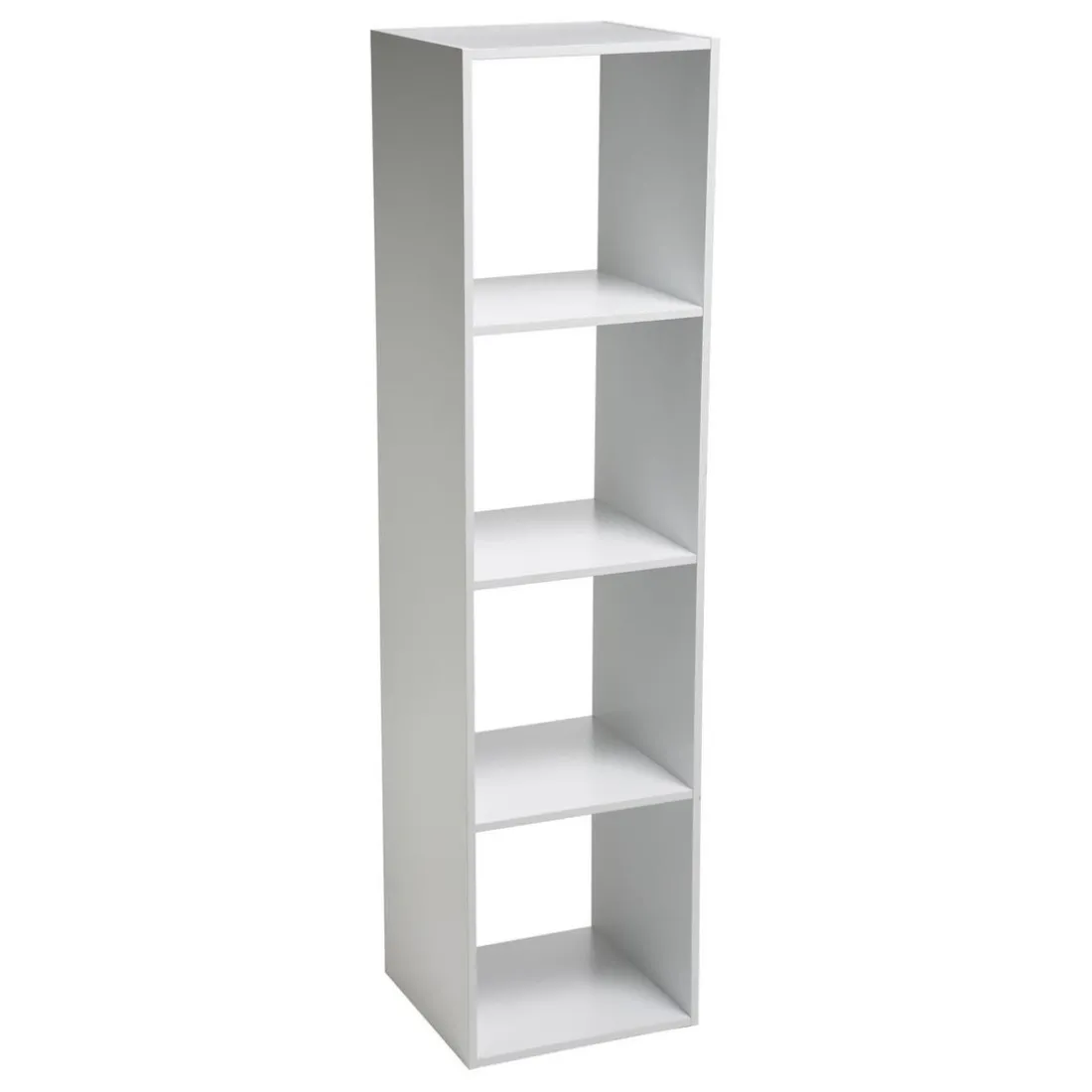 Étagère colonne 4 cases