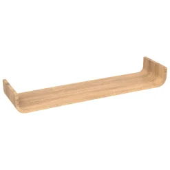 Étagère courbée beige