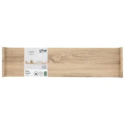 Étagère courbée beige