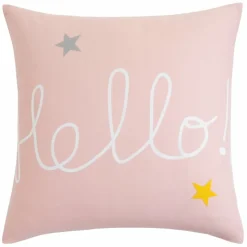 Taie d'oreiller coton LAPINOU - Rose