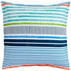 Taie d'oreiller coton MARINE - bleu