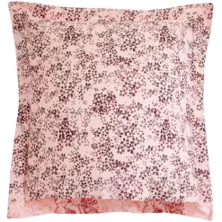 Taie d'oreiller coton NOALA - rose