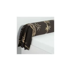 Taie d'oreiller coton TAO - marron