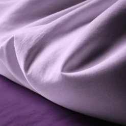 Taie d'oreiller coton TERTIO® - Lila / Violet