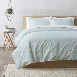 Taie d'oreiller coton VICTORY - Bleu