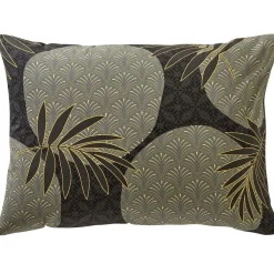 Taie d'oreiller en coton DR. BALTIA gris