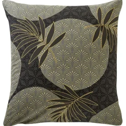Taie d'oreiller en coton DR. BALTIA gris