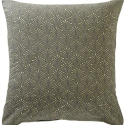 Taie d'oreiller en coton DR. BALTIA gris