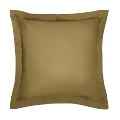 Taie D'Oreiller En Coton Organic Bronze