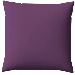 Taie d'oreiller en percale de coton AGATHE - Multicolore