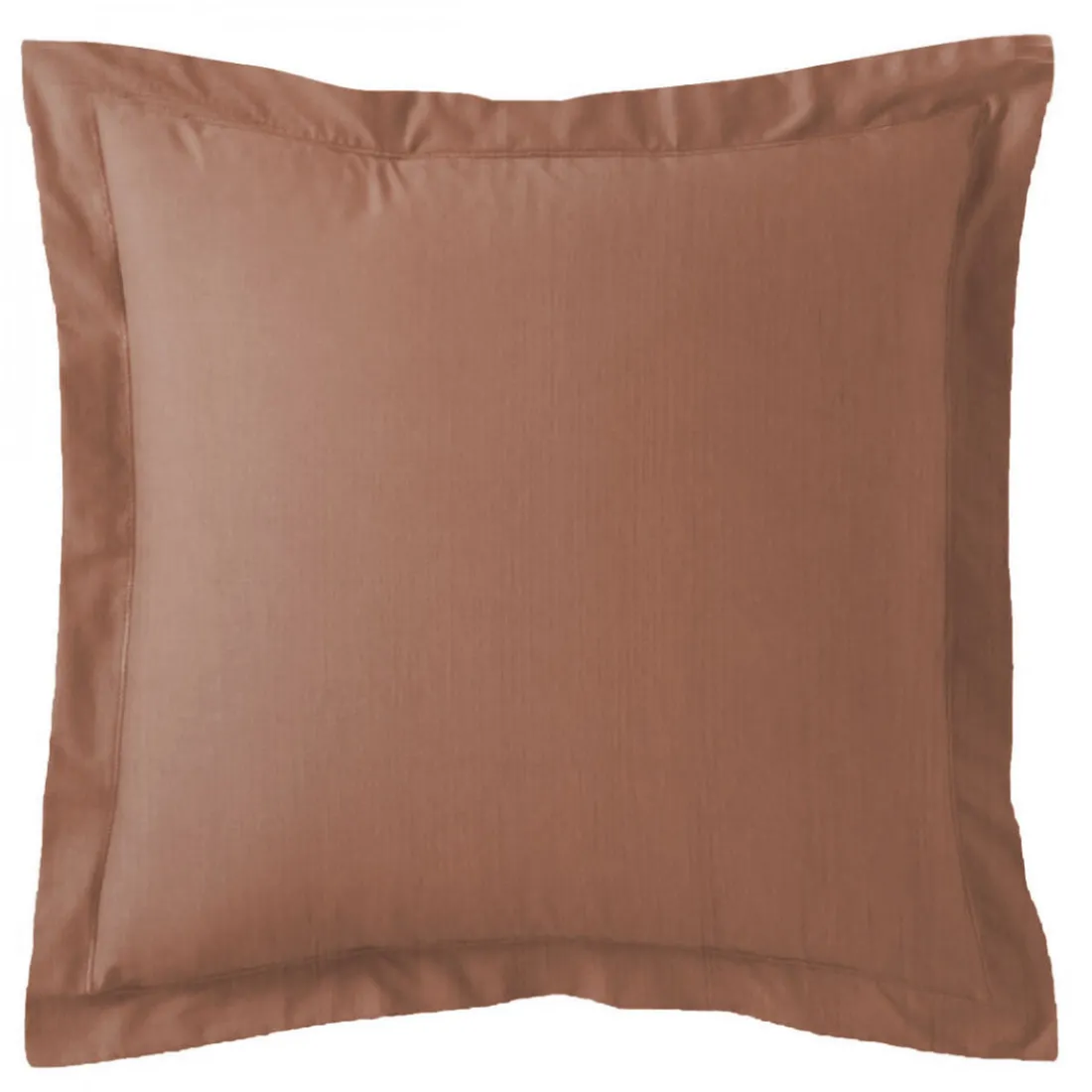 Taie d'oreiller gaze de coton TERTIO® - Rouille
