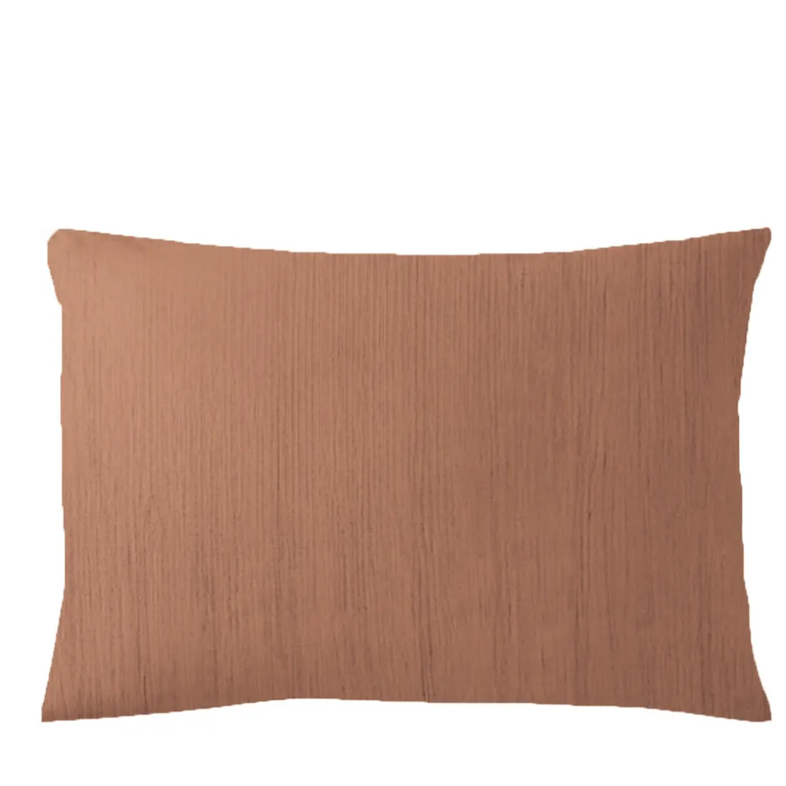 Taie d'oreiller gaze de coton TERTIO® - Rouille
