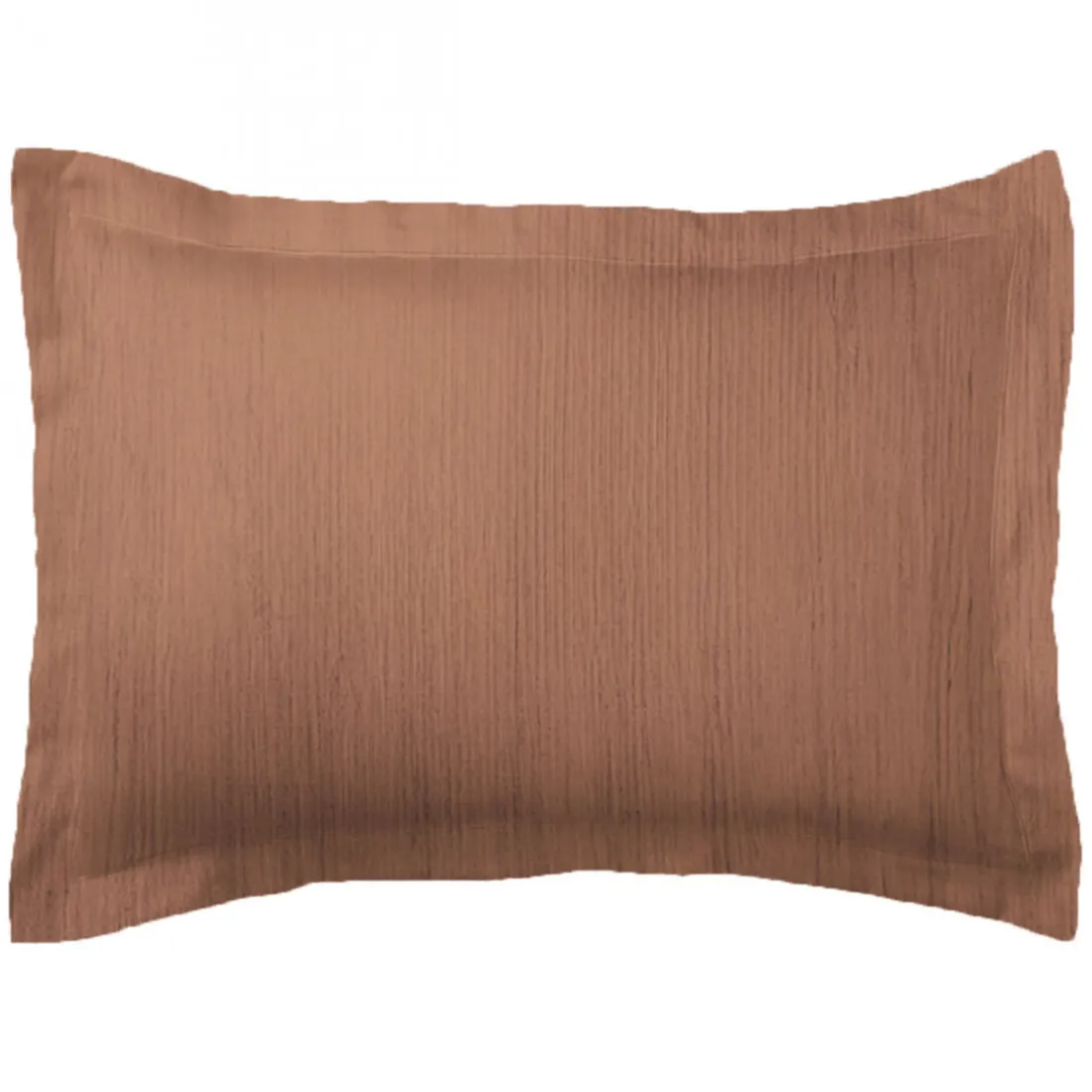 Taie d'oreiller gaze de coton TERTIO® - Rouille