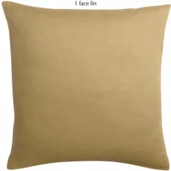 Taie d'oreiller Linco Gold 65 x 65