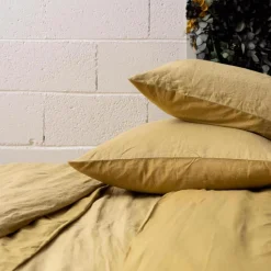 Taie d'oreiller Linco Gold 65 x 65