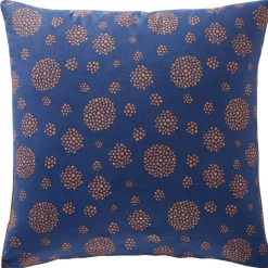 Taie d'oreiller MELBA jaune ocre en coton