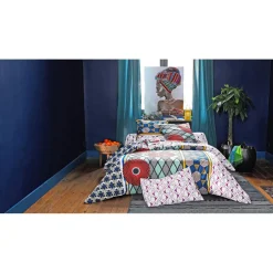 Taie d'oreiller MOVIN'DAKAR - multi