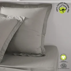 Taie D'Oreiller Organic En Coton Dune