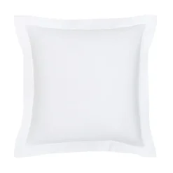 Taie D'Oreiller Organic En Coton Craie