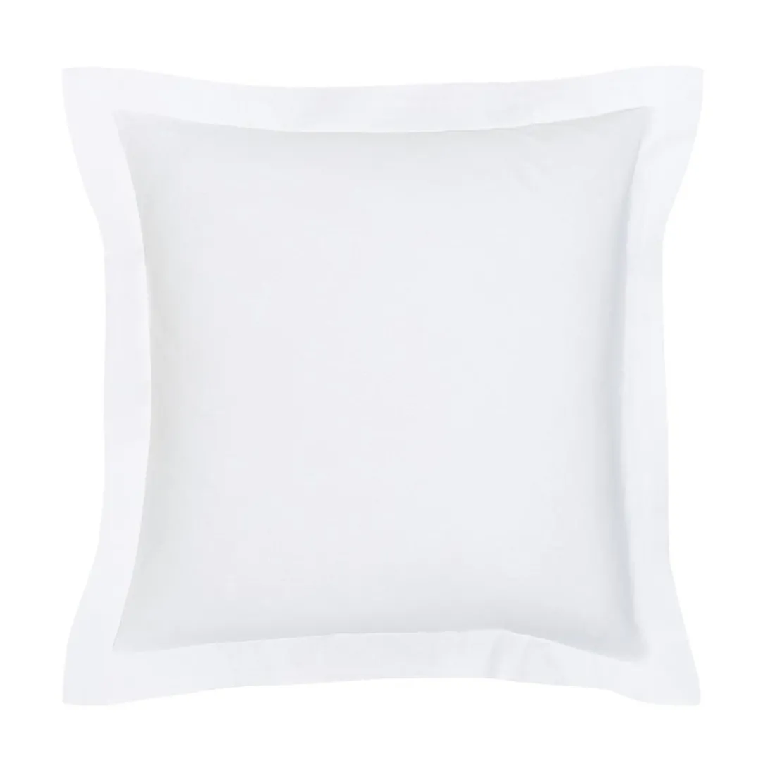Taie D'Oreiller Organic En Coton Craie