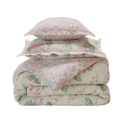 Taie d'oreiller ou de traversin coton ADENA - rose