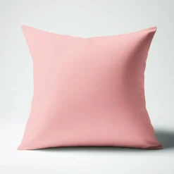 Taie d'oreiller ou de traversin en percale de coton TERTIO® - Rose Blossom