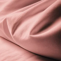 Taie d'oreiller ou de traversin en percale de coton TERTIO® - Rose Blossom