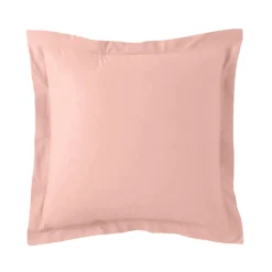 Taie d'oreiller ou de traversin en percale de coton TERTIO® - Rose Blossom