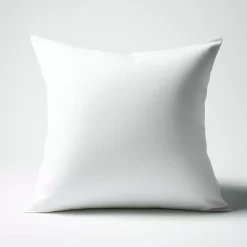 Taie d'oreiller ou de traversin en percale de coton TERTIO® – Blanc