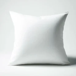 Taie d'oreiller ou taie de traversin coton TERTIO® - Blanc
