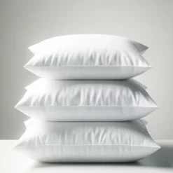 Taie d'oreiller ou Taie de traversin polycoton TERTIO® - Blanc