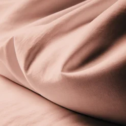 Taie d'oreiller ou Taie de traversin polycoton TERTIO® - Rose Blush