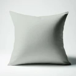Taie d'oreiller ou taie de traversin coton TERTIO® - Céladon