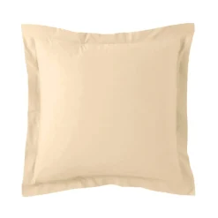 Taie d'oreiller ou taie de traversin coton TERTIO® - Ecru