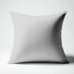 Taie d'oreiller ou taie de traversin coton TERTIO® - Bleu Glacier