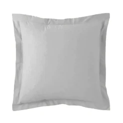Taie d'oreiller ou taie de traversin coton TERTIO® - Bleu Glacier
