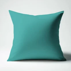Taie d'oreiller ou taie de traversin coton TERTIO® - Vert Émeraude