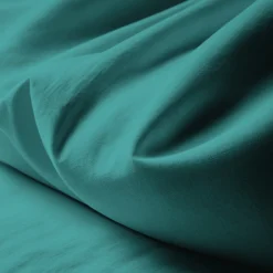 Taie d'oreiller ou taie de traversin coton TERTIO® - Vert Émeraude