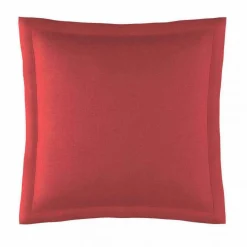 Taie d'oreiller ou Taie de traversin polycoton TERTIO® - Terracotta