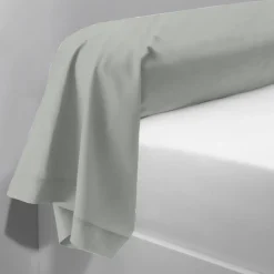 Taie d'oreiller ou taie de traversin coton TERTIO® - Tilleul