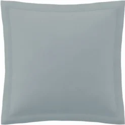 Taie d'oreiller ou Taie de traversin polycoton TERTIO® - Gris Perle