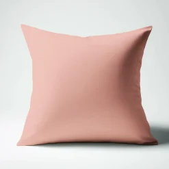 Taie d'oreiller ou taie de traversin coton TERTIO® - Rose Blush